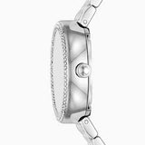 Buy Shop Emporio Armani Rosa Quartz Mother of Pearl Dial Silver Steel Strap Watch For Women - AR11461 USA Online