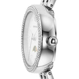 Buy Shop Emporio Armani Rosa Quartz Mother of Pearl Dial Silver Steel Strap Watch For Women - AR11461 USA Online