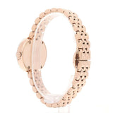 Buy Shop Emporio Armani Rosa Quartz Mother of Pearl White Dial Rose Gold Steel Strap Watch For Women - AR11355 USA Online