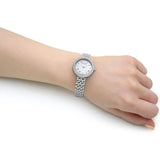 Buy Shop Emporio Armani Rosa Quartz White Dial Silver Steel Strap Watch For Women - AR11354 USA Online