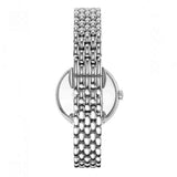 Buy Shop Emporio Armani Rosa Quartz White Dial Silver Steel Strap Watch For Women - AR11354 USA Online