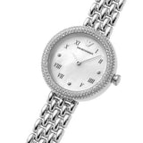 Buy Shop Emporio Armani Rosa Quartz White Dial Silver Steel Strap Watch For Women - AR11354 USA Online