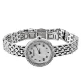 Buy Shop Emporio Armani Rosa Quartz White Dial Silver Steel Strap Watch For Women - AR11354 USA Online