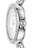 Buy Shop Emporio Armani Rosa Quartz White Dial Silver Steel Strap Watch For Women - AR11354 USA Online