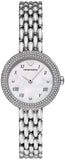Buy Shop Emporio Armani Rosa Quartz White Dial Silver Steel Strap Watch For Women - AR11354 USA Online