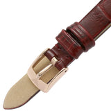 Buy Shop Emporio Armani Rosa Two Hand White Dial Red Leather Strap Watch For Women - AR11357 USA Online