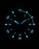 Buy Shop Emporio Armani Sea Explorer Automatic Black Dial Black Silicone Strap Watch For Men - AR60078 USA Online