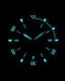 Buy Shop Emporio Armani Sea Explorer Automatic Black Dial Black Silicone Strap Watch For Men - AR60078 USA Online