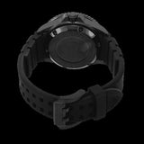 Buy Shop Emporio Armani Sea Explorer Automatic Yellow Dial Black Silicone Strap Watch For Men - AR60085 USA Online