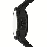 Buy Shop Emporio Armani Sea Explorer Automatic Yellow Dial Black Silicone Strap Watch For Men - AR60085 USA Online