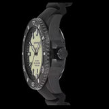 Buy Shop Emporio Armani Sea Explorer Automatic Yellow Dial Black Silicone Strap Watch For Men - AR60085 USA Online