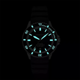 Buy Shop Emporio Armani Sea Explorer Black Dial Black Silicone Strap Watch for Men - AR60086 USA Online