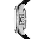 Buy Shop Emporio Armani Sea Explorer Black Dial Black Silicone Strap Watch for Men - AR60086 USA Online