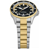 Buy Shop Emporio Armani Sea Explorer Black Dial Two Tone Steel Strap Watch for Men - AR60089 USA Online