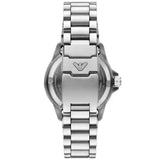 Buy Shop Emporio Armani Sea Explorer Blue Dial Silver Steel Strap Watch for Men - AR60087 USA Online