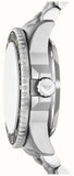 Buy Shop Emporio Armani Sea Explorer Blue Dial Silver Steel Strap Watch for Men - AR60087 USA Online