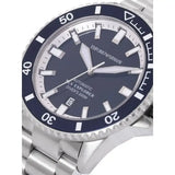 Buy Shop Emporio Armani Sea Explorer Blue Dial Silver Steel Strap Watch for Men - AR60087 USA Online