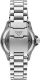 Buy Shop Emporio Armani Sea Explorer Blue Dial Silver Steel Strap Watch for Men - AR60090 USA Online