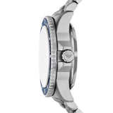 Buy Shop Emporio Armani Sea Explorer Blue Dial Silver Steel Strap Watch for Men - AR60090 USA Online
