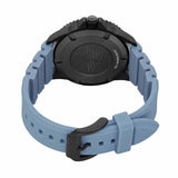 Buy Shop Emporio Armani Sea Explorer Divers Blue Dial Blue Silicone Strap Watch for Men - AR11685 USA Online