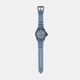 Buy Shop Emporio Armani Sea Explorer Divers Blue Dial Blue Silicone Strap Watch for Men - AR11685 USA Online