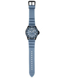 Buy Shop Emporio Armani Sea Explorer Divers Blue Dial Blue Silicone Strap Watch for Men - AR11685 USA Online