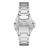 Buy Shop Emporio Armani Sea Explorer GMT Blue Dial Silver Steel Strap Watch For Men - AR11590 USA Online