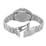 Buy Shop Emporio Armani Sea Explorer GMT Blue Dial Silver Steel Strap Watch For Men - AR11590 USA Online