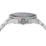 Buy Shop Emporio Armani Sea Explorer GMT Blue Dial Silver Steel Strap Watch For Men - AR11590 USA Online