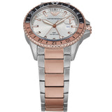 Buy Shop Emporio Armani Sea Explorer GMT Quartz White Dial Two Tone Steel Strap Watch For Men - AR11591 USA Online