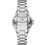Buy Shop Emporio Armani Sea Explorer Green Dial Silver Steel Strap Watch for Men - AR60080 USA Online