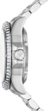 Buy Shop Emporio Armani Sea Explorer Green Dial Silver Steel Strap Watch for Men - AR60080 USA Online