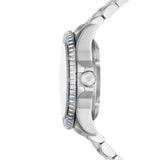 Buy Shop Emporio Armani Sea Explorer Green Dial Silver Steel Strap Watch for Men - AR60080 USA Online