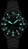 Buy Shop Emporio Armani Sea Explorer Green Dial Silver Steel Strap Watch for Men - AR60080 USA Online