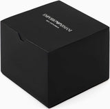 Emporio Armani Sea Explorer Green Dial Silver Steel Strap Watch for Men - AR60080