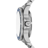 Buy Shop Emporio Armani Sea Explorer Green Dial Silver Steel Strap Watch for Men - AR60088 USA Online
