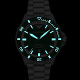 Buy Shop Emporio Armani Sea Explorer Green Dial Silver Steel Strap Watch for Men - AR60088 USA Online