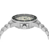 Buy Shop Emporio Armani Sea Explorer Yellow Dial Silver Steel Strap Watch for Men - AR60083 USA Online