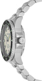Buy Shop Emporio Armani Sea Explorer Yellow Dial Silver Steel Strap Watch for Men - AR60083 USA Online