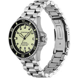 Buy Shop Emporio Armani Sea Explorer Yellow Dial Silver Steel Strap Watch for Men - AR60083 USA Online