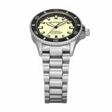 Buy Shop Emporio Armani Sea Explorer Yellow Dial Silver Steel Strap Watch for Men - AR60083 USA Online