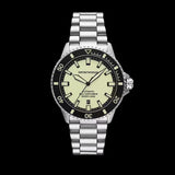 Buy Shop Emporio Armani Sea Explorer Yellow Dial Silver Steel Strap Watch for Men - AR60083 USA Online