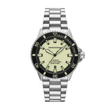 Buy Shop Emporio Armani Sea Explorer Yellow Dial Silver Steel Strap Watch for Men - AR60083 USA Online