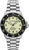 Buy Shop Emporio Armani Sea Explorer Yellow Dial Silver Steel Strap Watch for Men - AR60083 USA Online