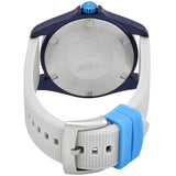 Buy Shop Emporio Armani Sigma Analog Orange Dial Grey Silicone Strap Watch For Men - AR11218 USA Online