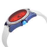 Buy Shop Emporio Armani Sigma Analog Orange Dial Grey Silicone Strap Watch For Men - AR11218 USA Online