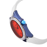 Buy Shop Emporio Armani Sigma Analog Orange Dial Grey Silicone Strap Watch For Men - AR11218 USA Online