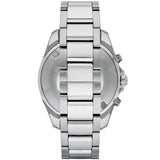 Buy Shop Emporio Armani Sigma Chronograph Black Dial Silver Steel Strap Watch For Men - AR6098 USA Online