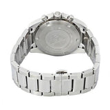 Buy Shop Emporio Armani Sigma Chronograph Black Dial Silver Steel Strap Watch For Men - AR6098 USA Online