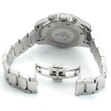 Buy Shop Emporio Armani Sigma Chronograph Black Dial Silver Steel Strap Watch For Men - AR6098 USA Online